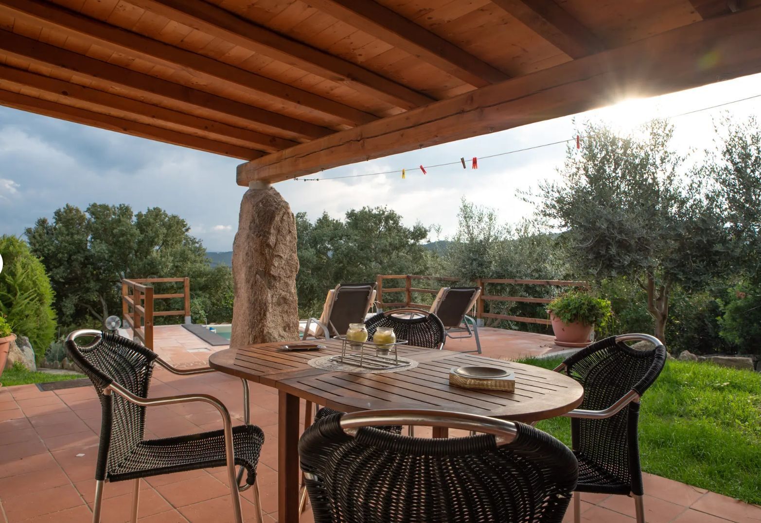 Standard-íbúð - 1 svefnherbergi - verönd | Verönd/útipallur