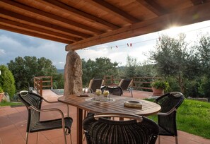 Terrace/patio - Résidence Villa Smeralda (Telti)