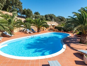 Seasonal outdoor pool - Résidence Villa Smeralda (Telti)