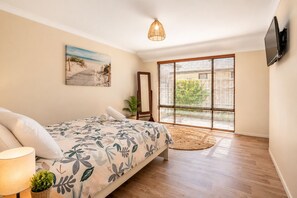 Ferienhaus, 4 Schlafzimmer, Nichtraucher, Gartenblick | Individuell dekoriert, individuell eingerichtet