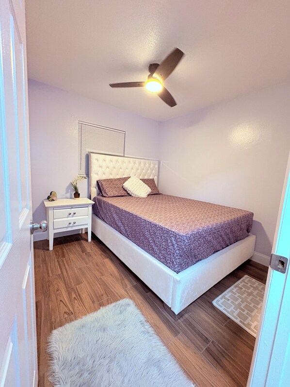 4 bedrooms, iron/ironing board, free WiFi, bed sheets