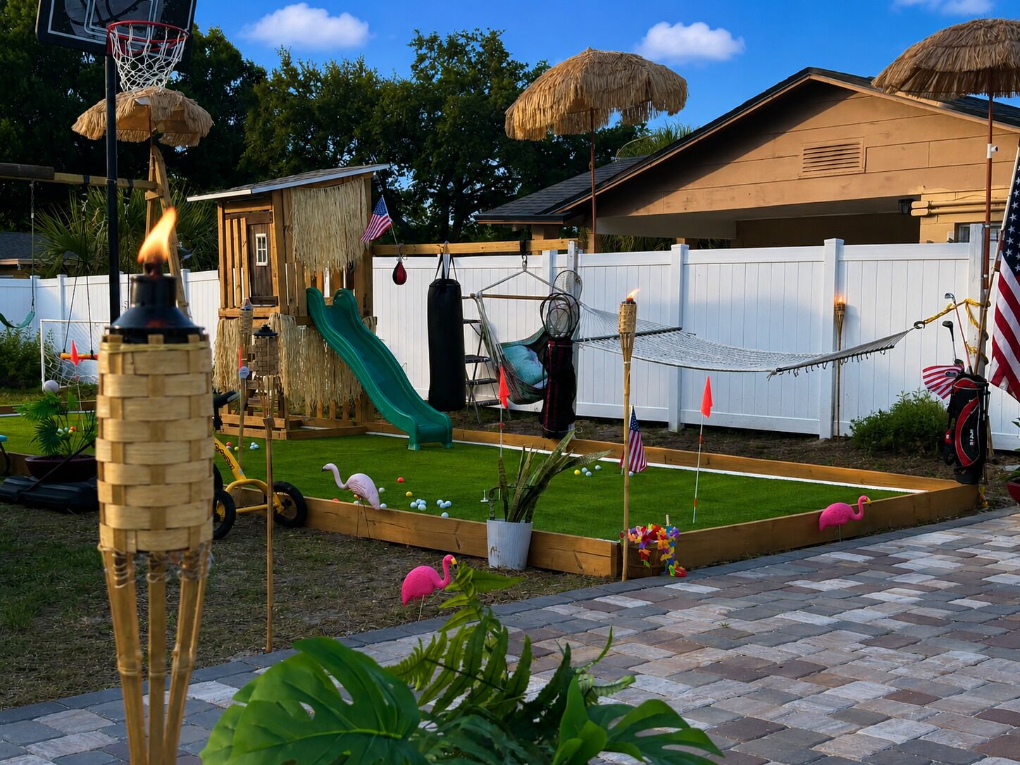 Children’s area