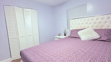 4 chambres, fer et planche à repasser, Wi-Fi gratuit, draps fournis