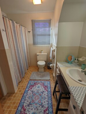 Bathroom - Upstairs 1-bedroom apartment 15mins to Upstate (Mattydale)
