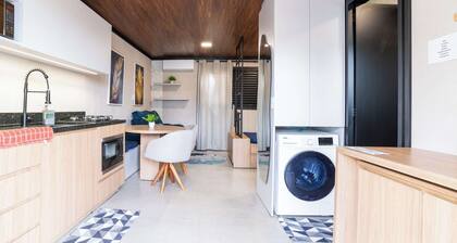 Complete House for Groups | 4 Studios, Pool and BBQ | Novo Hamburgo