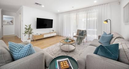 Halcyon Haven—Coastal Bliss w/ Cinema & Playground