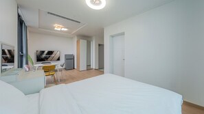 Habitació bàsica, 1 dormitori (502) | 1 dormitori i wifi gratuïta 