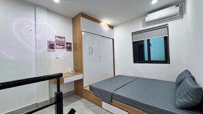 Duplex | View from room - Aira Kim Ma Apartment (Ba Dinh)