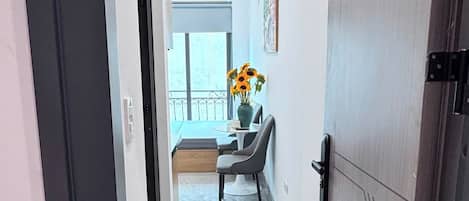 Studio, Balcony | Desk, free WiFi, bed sheets