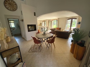 Área de sala de estar