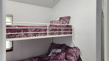 2 slaapkamers, wifi, beddengoed