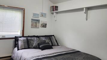 2 habitaciones, wifi y ropa de cama