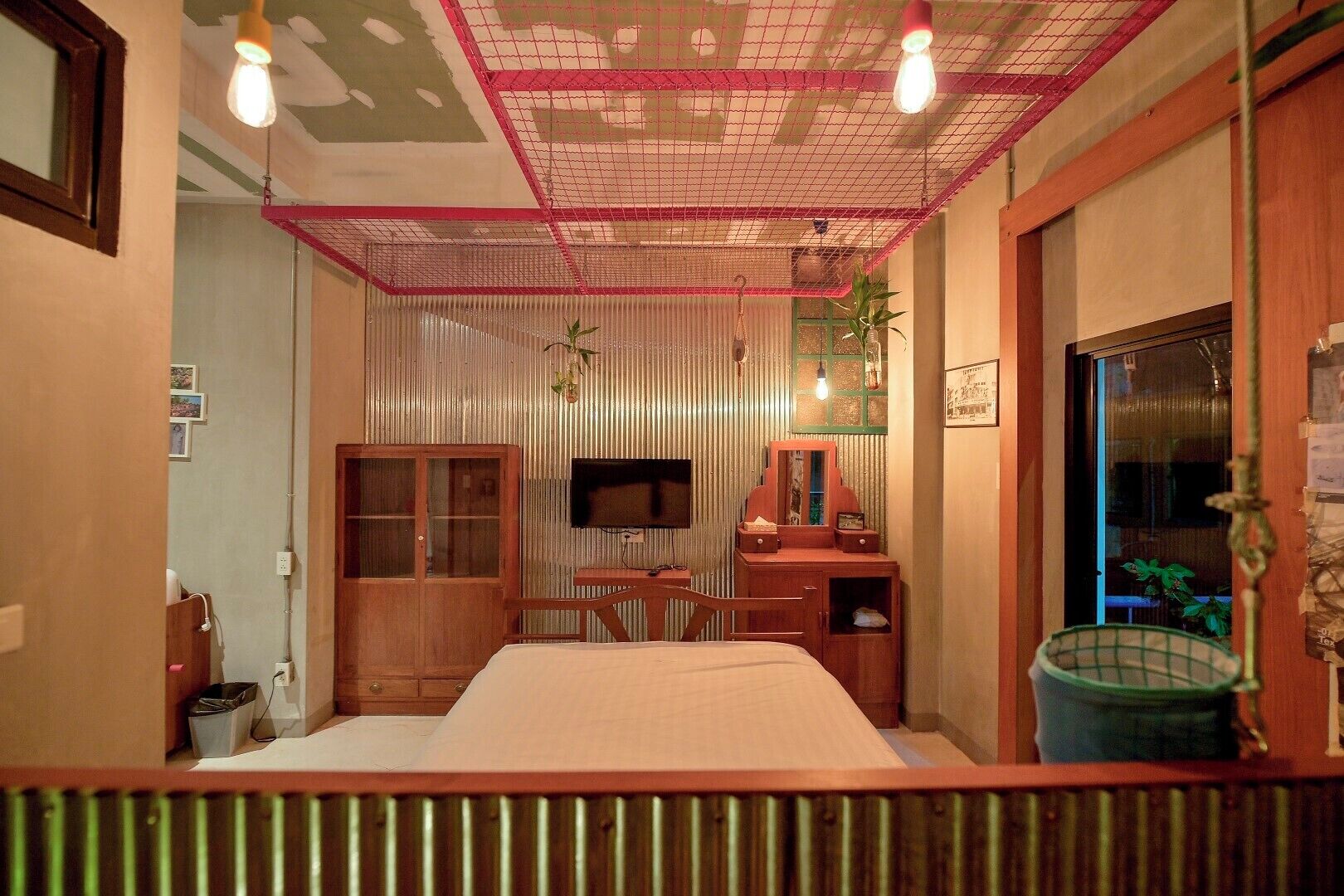 Kamar Double Comfort, 1 Tempat Tidur Queen, Bebas Asap Rokok, kamar mandi pribadi | Wi-Fi gratis