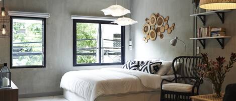 Executive-Studiosuite, 1 King-Bett und Schlafsofa, Nichtraucher, Mikrowelle | Kostenloses WLAN