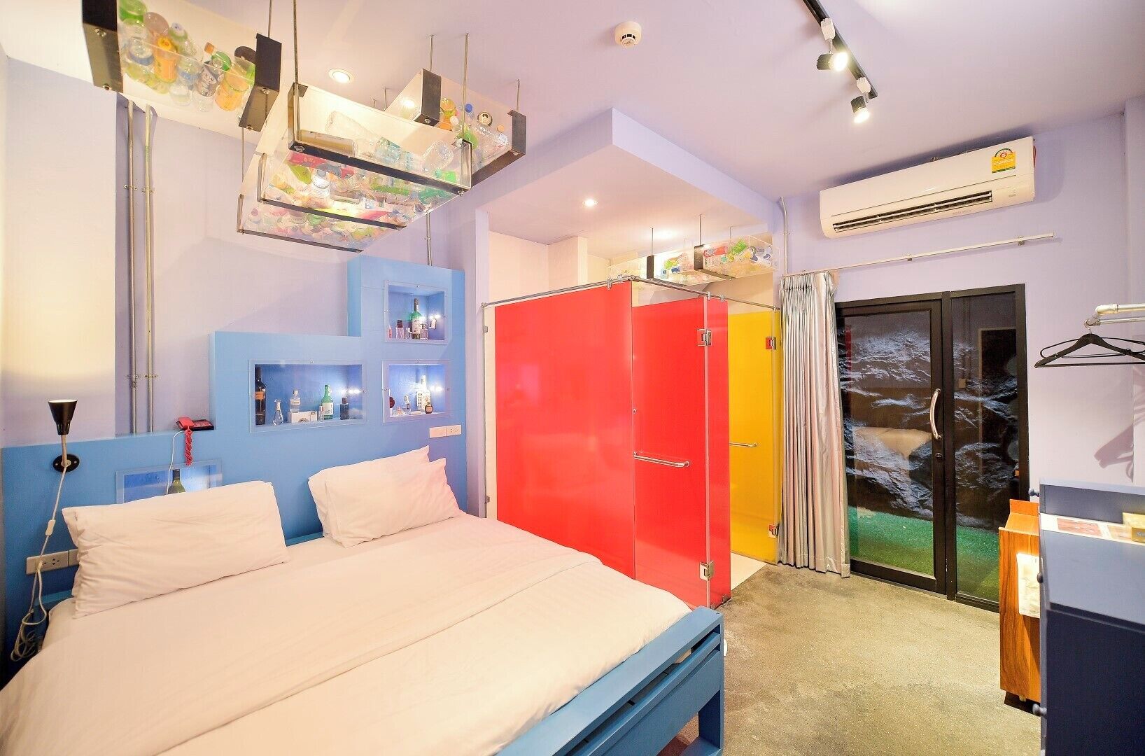 Kamar Double Standar, 1 Tempat Tidur Queen, Bebas Asap Rokok, kamar mandi pribadi | Wi-Fi gratis