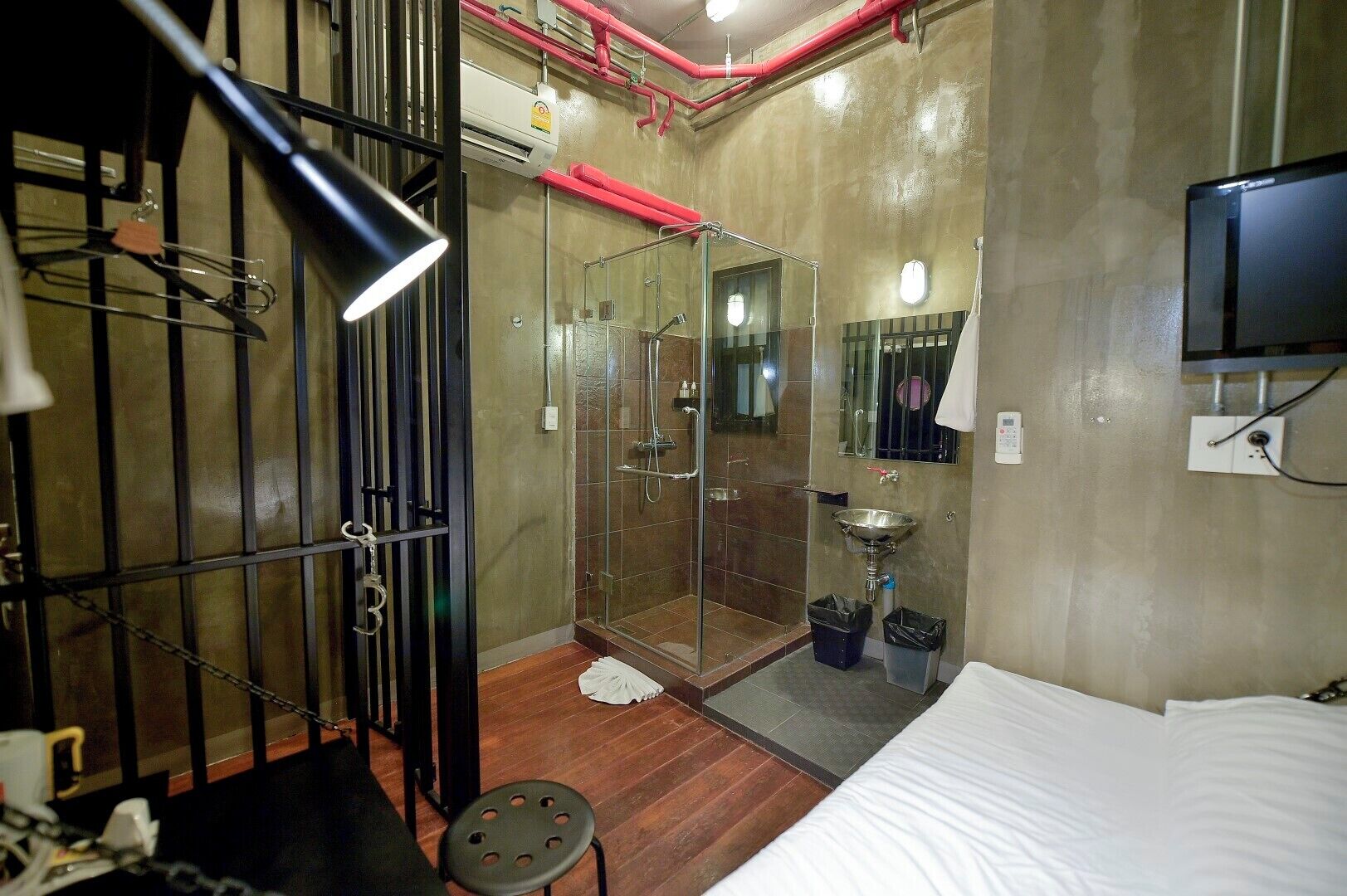 Kamar Single Desain, 1 Tempat Tidur Twin, Bebas Asap Rokok, kamar mandi pribadi | Wi-Fi gratis