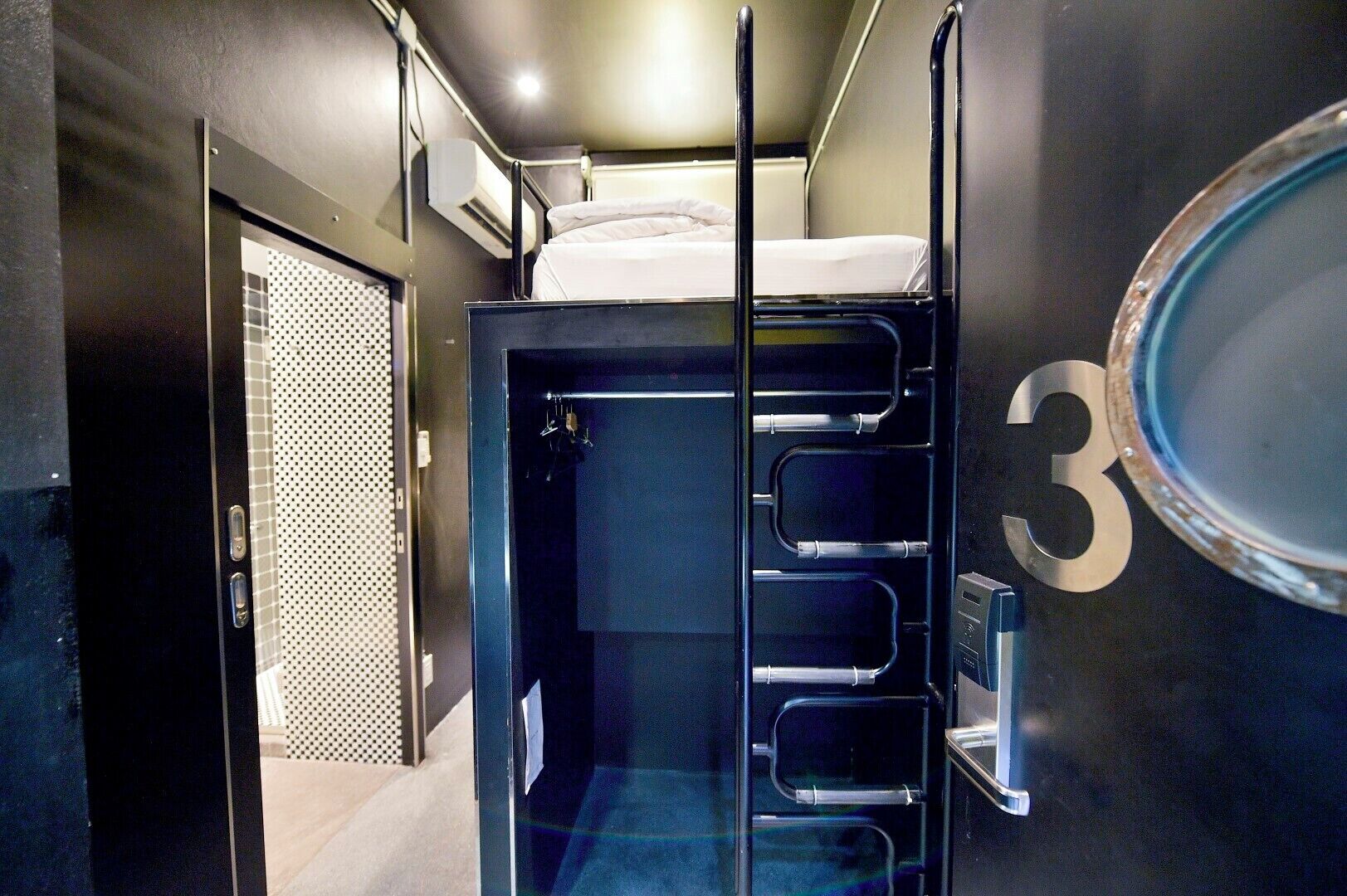 Studio Ekonomi, asrama campuran, Bebas Asap Rokok, kamar mandi umum | Wi-Fi gratis