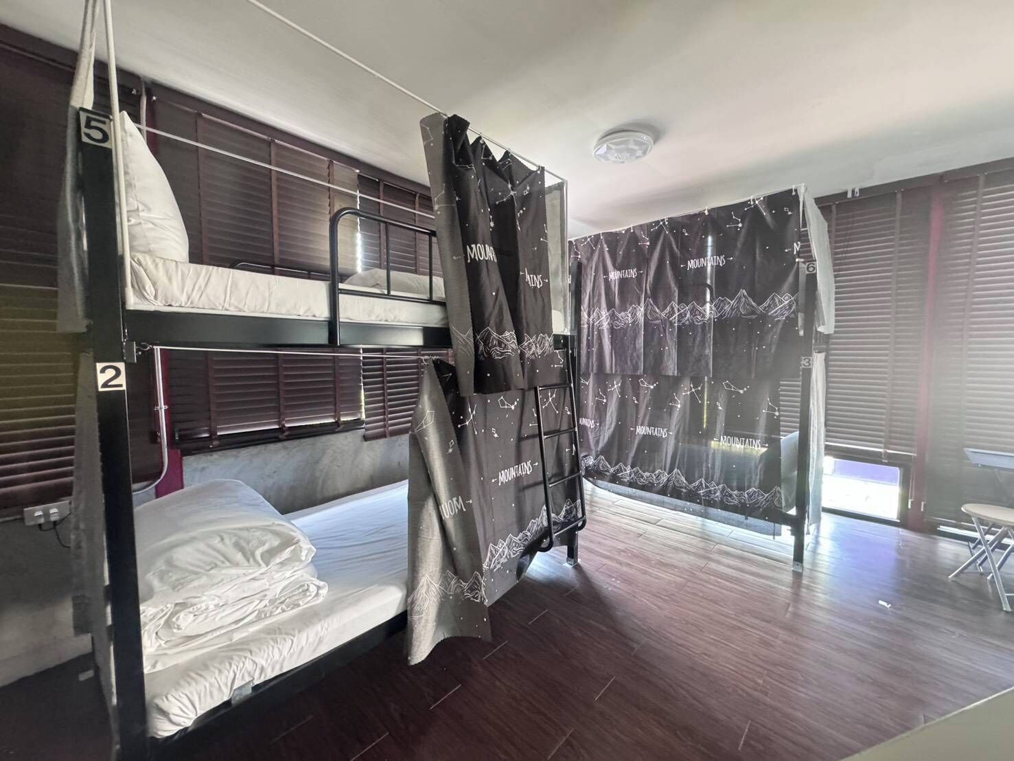Kamar Ekonomi, Beberapa Tempat Tidur, Bebas Asap Rokok, kamar mandi umum | Wi-Fi gratis