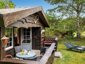 Outdoor dining - "Adelheid" - 1.2km from the sea by Interhome (Vejers Strand)