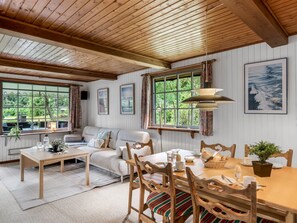 Dining - "Adelheid" - 1.2km from the sea by Interhome (Vejers Strand)