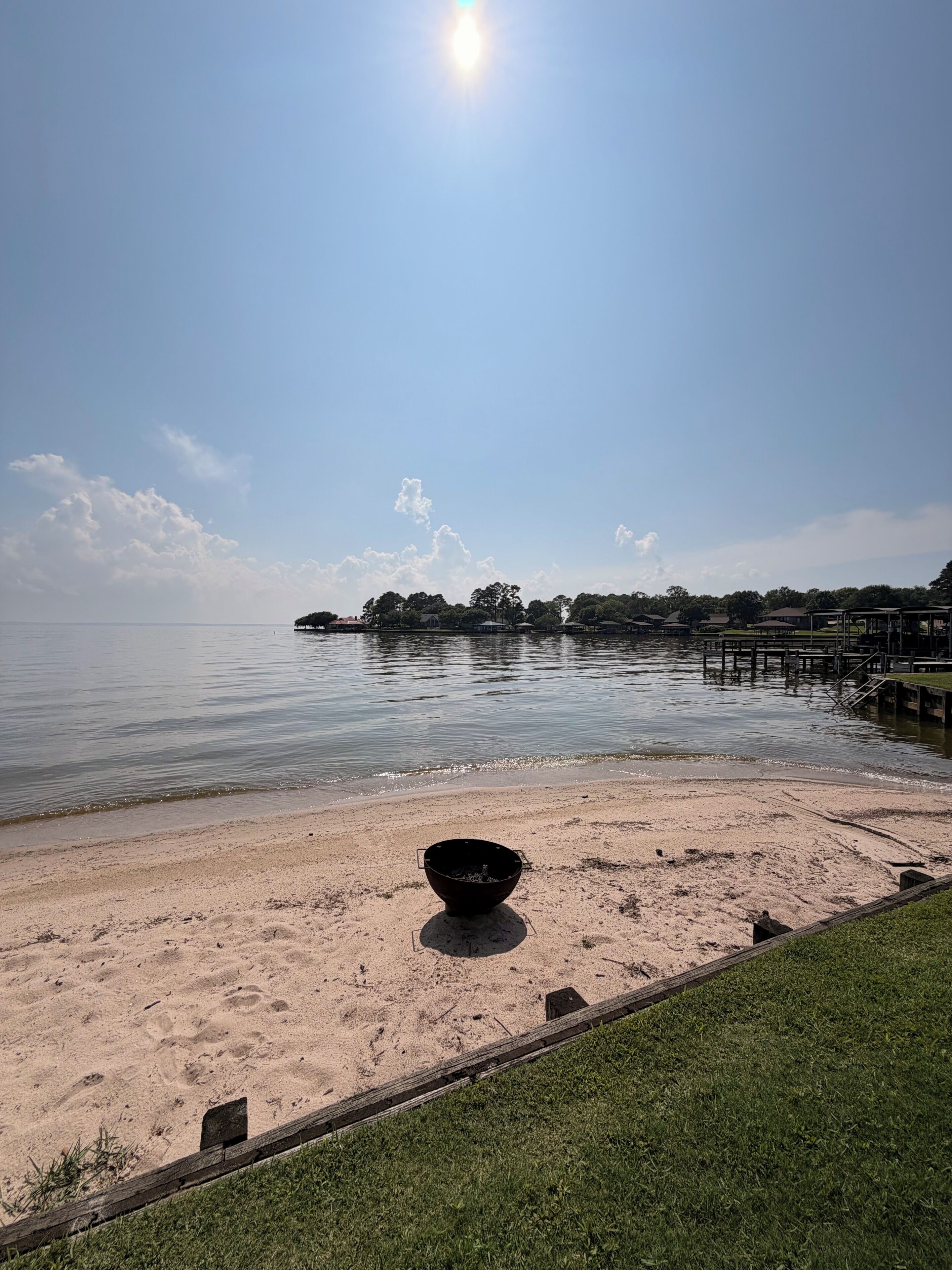 Am Strand, Strandtücher