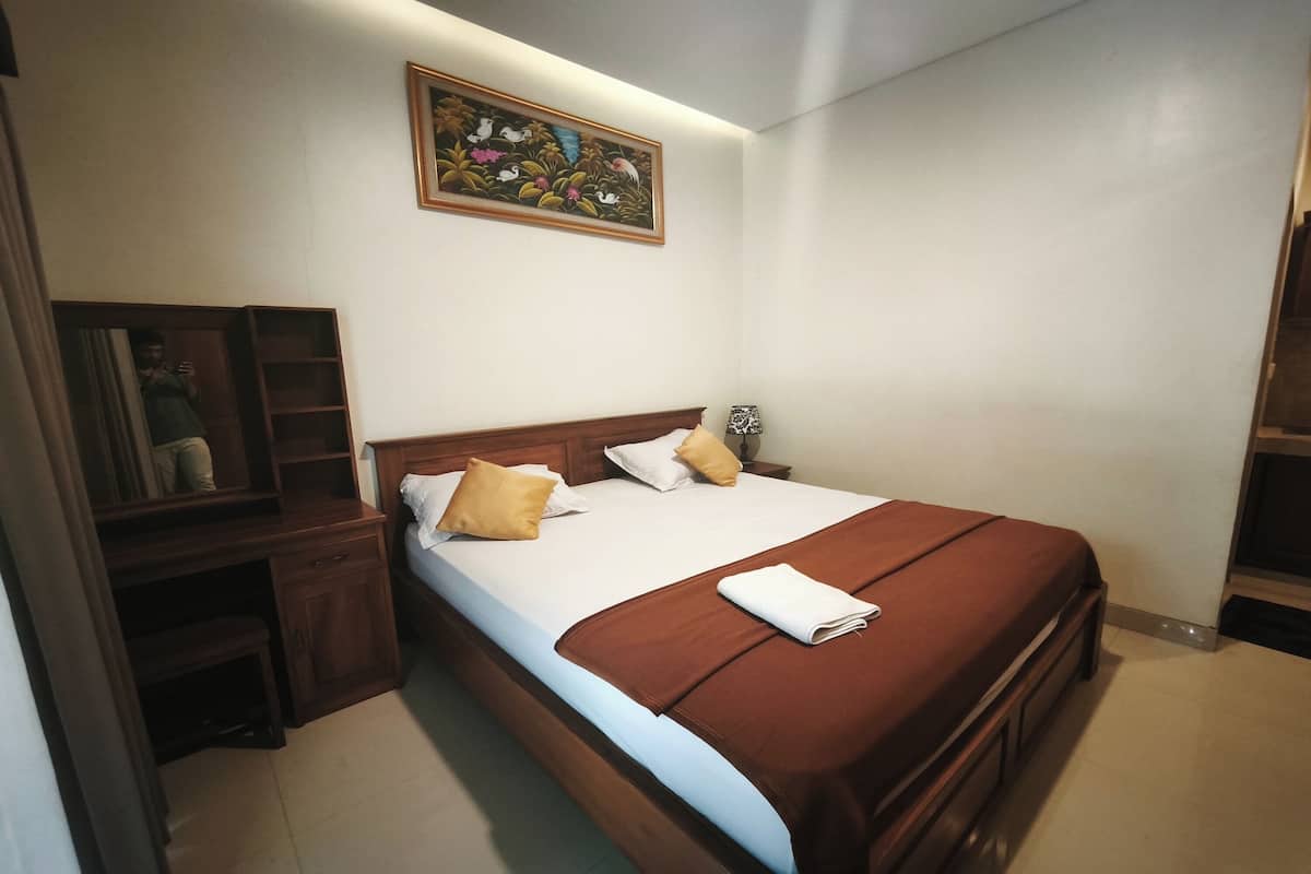 Rom (King) | Wi-fi (inkludert) og sengetøy