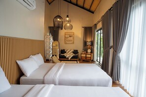 Nirmala | Desk, iron/ironing board, bed sheets
