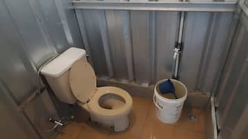 Shared bathroom