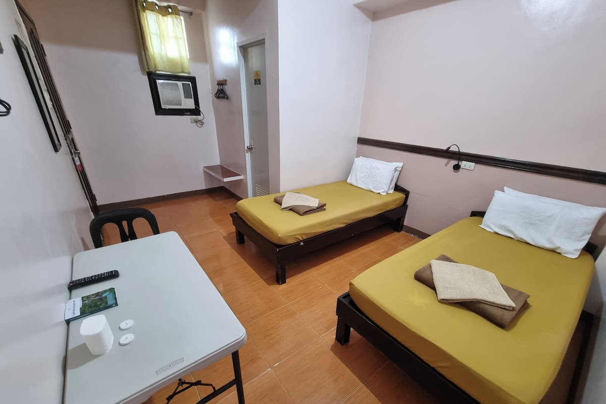 Standard Twin Room | Desk, free WiFi
