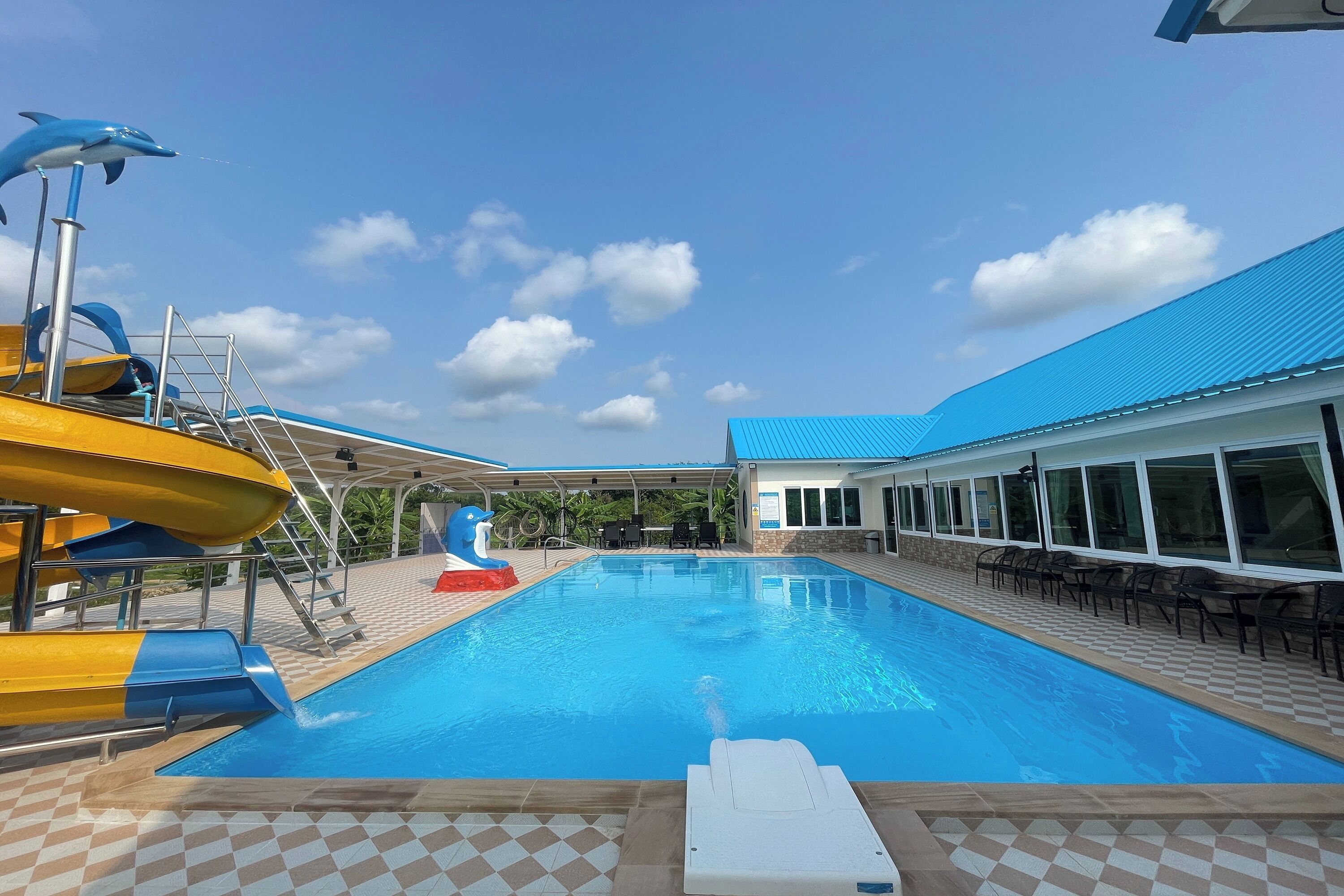 Piscina externa