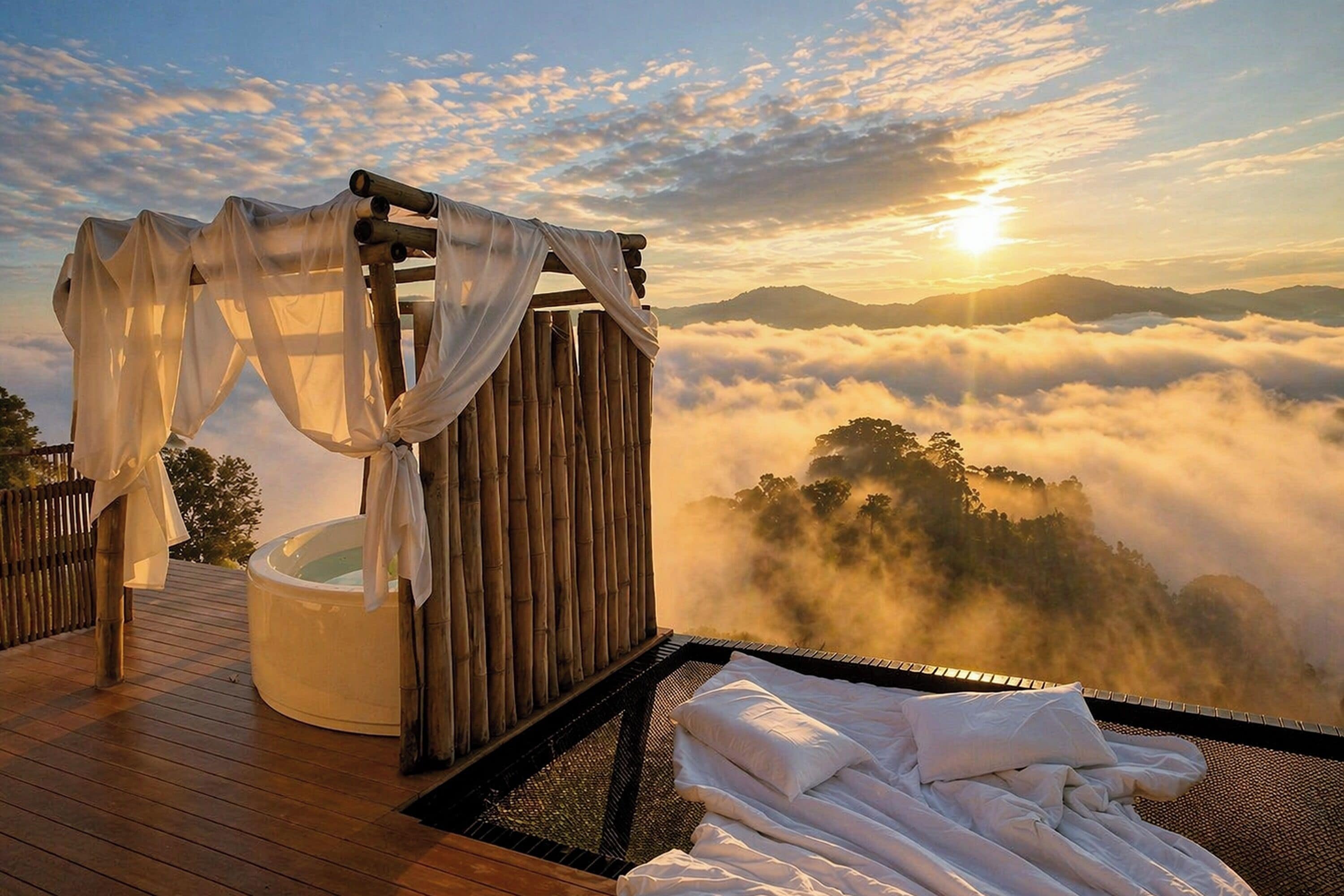 Luxury-Zimmer | Ausblick vom Zimmer