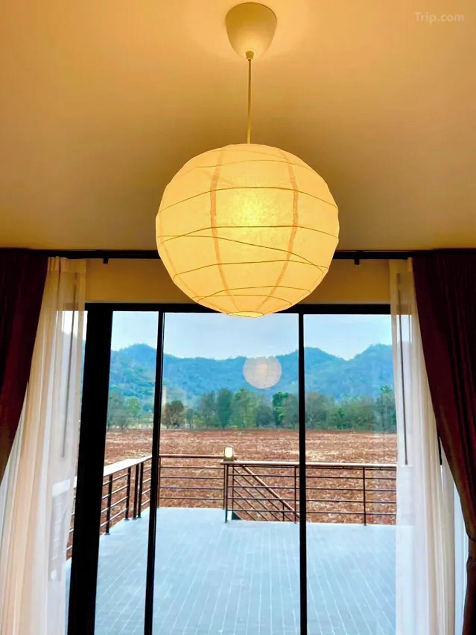 Villa - privat pool | Balkong