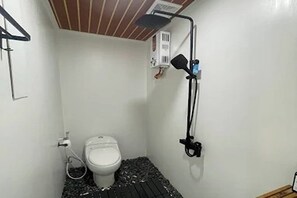 Villa | Bilik Mandi | Pancuran mandi, hulu semburan mandi hujan 