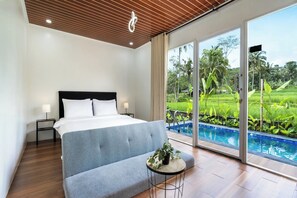 Villa | Free WiFi, bed sheets