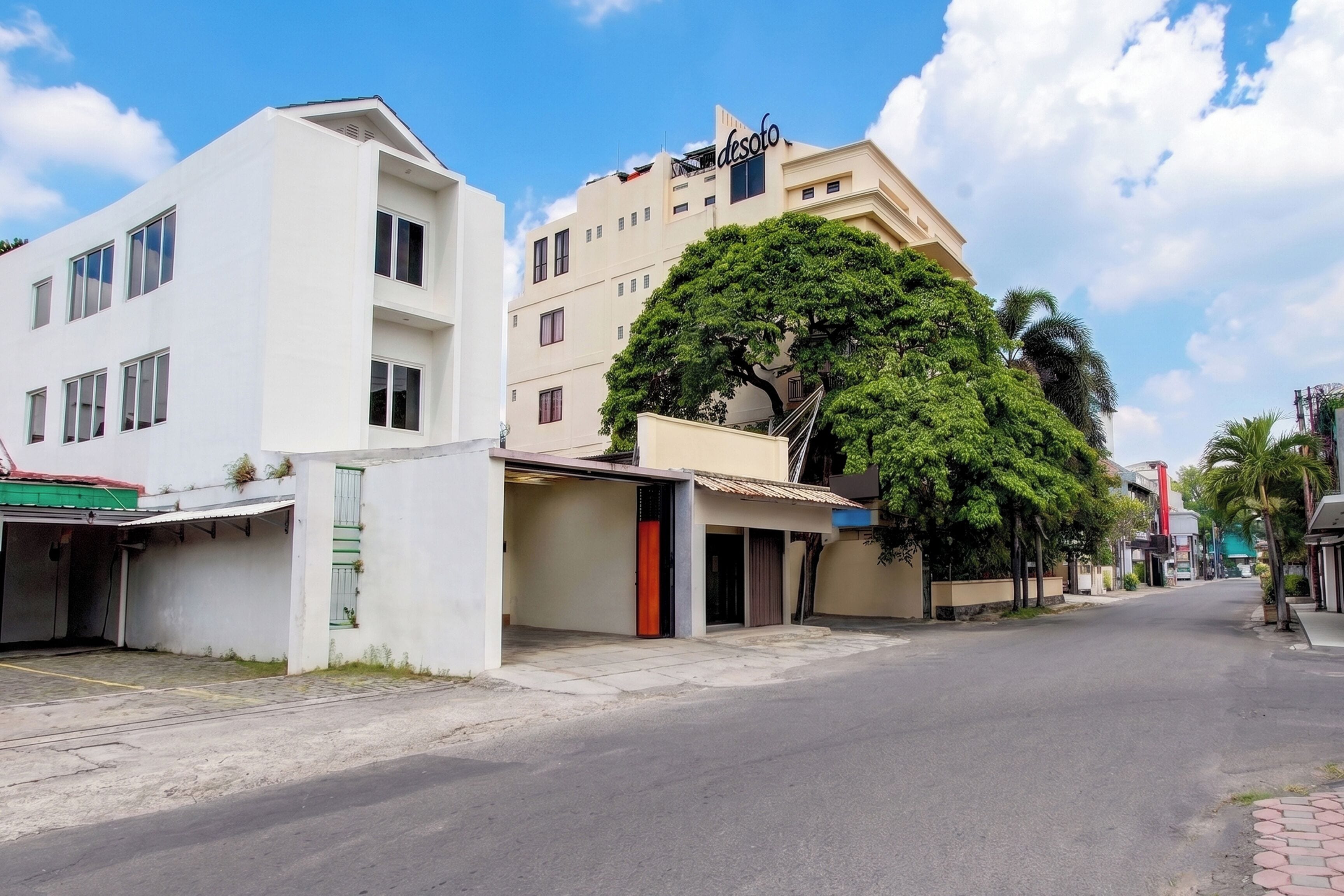 Front of property