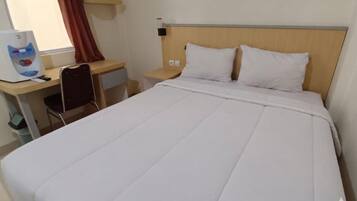 Chambre Double Deluxe | Wi-Fi gratuit, draps fournis