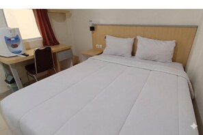 Habitación doble Deluxe | Wifi gratis y ropa de cama 