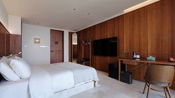 Chambre Double Supérieure, balcon, vue océan