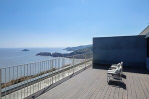 Deluxe Double Room, Ocean View | View from room