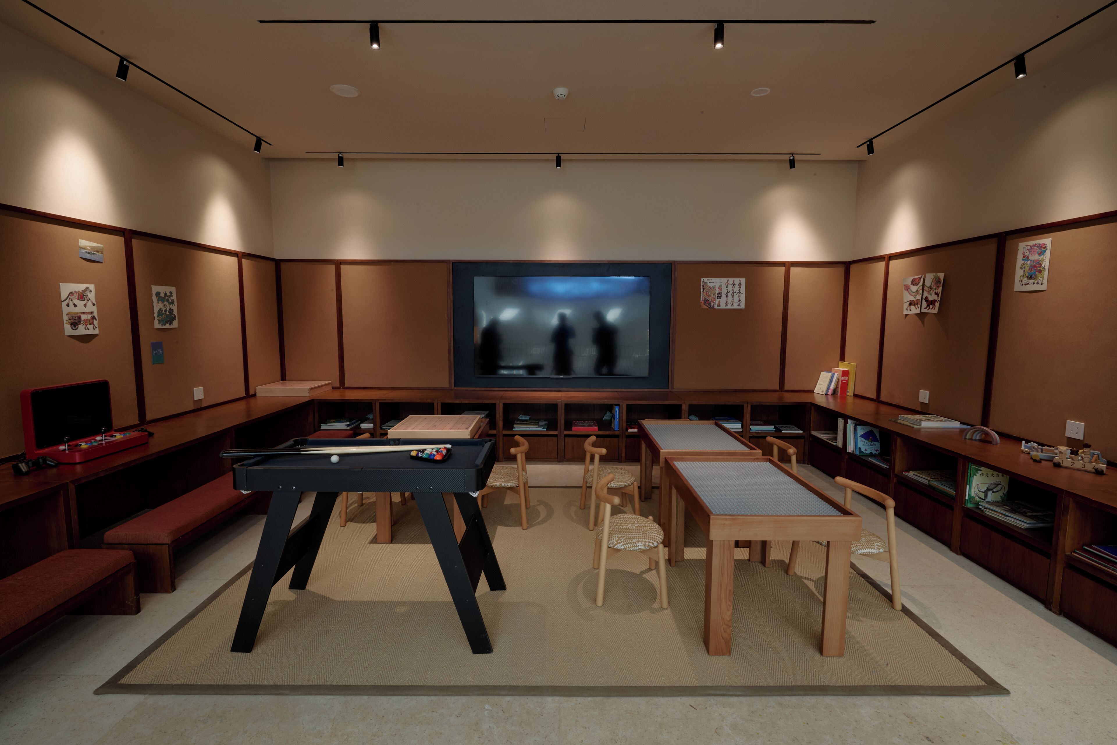 Salle de jeux