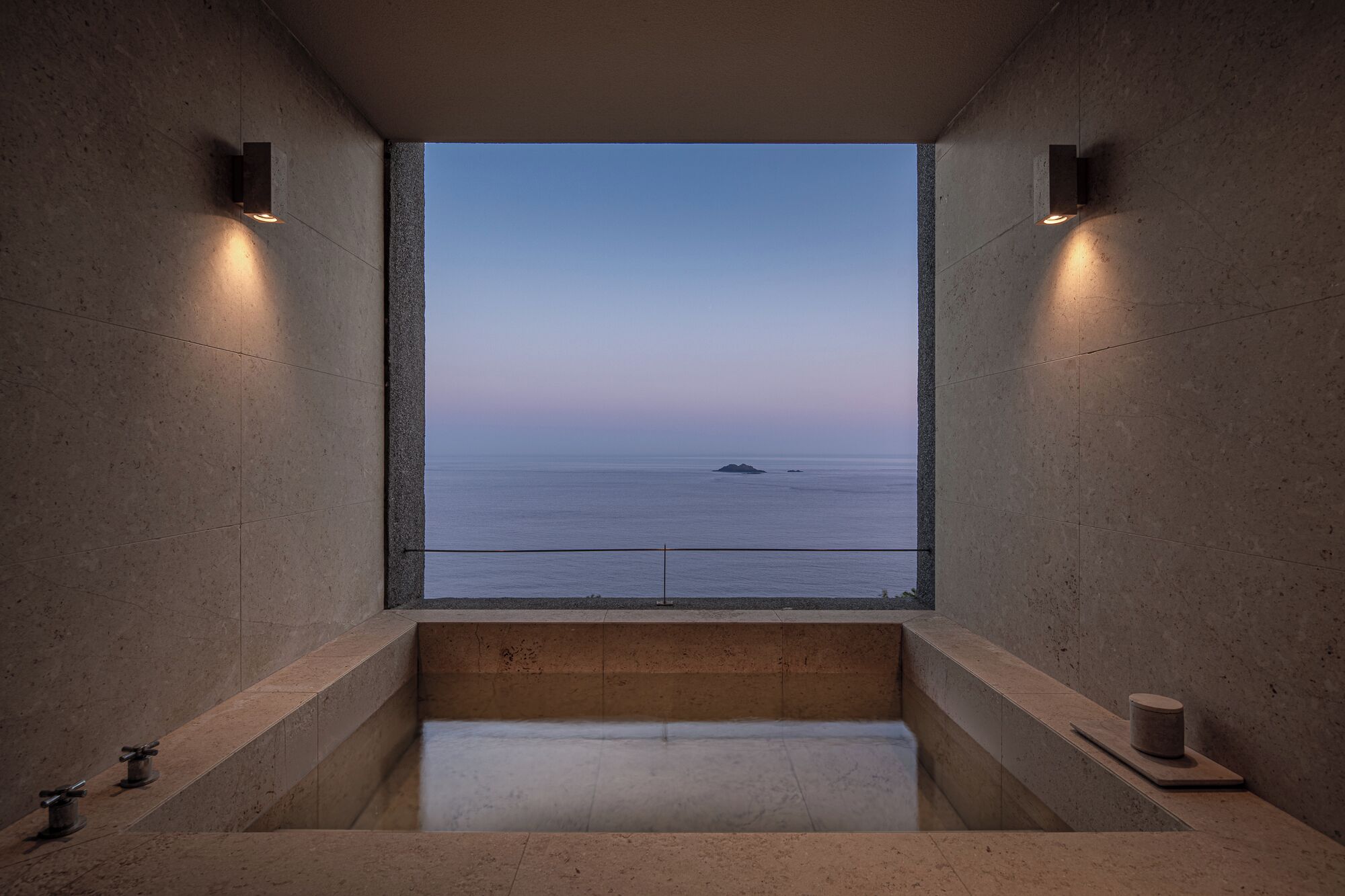 Signature Double Room, Ocean View | Spa