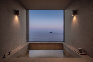 Chambre Signature double, vue sur l’océan | Spa