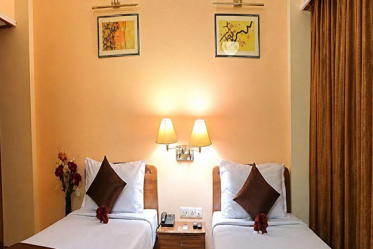 Phòng Tiêu chuẩn | Bộ đồ giường kháng dị ứng, giường gấp/giường phụ (phụ phí) 