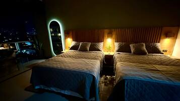 1 dormitorio, tabla de planchar con plancha, wifi gratis y ropa de cama