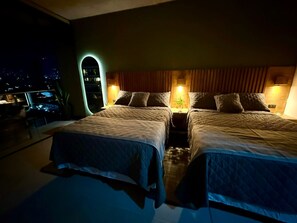 1 bedroom, iron/ironing board, free WiFi, bed sheets - San Benito Studio - Dining, Nightlife, Cowork + Breakfast (San Salvador)