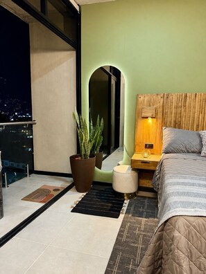 1 chambre, fer et planche à repasser, Wi-Fi gratuit, draps fournis