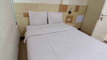 Kamar Double Deluks | Wi-Fi gratis dan seprai linen