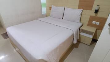 Chambre Double Deluxe | Wi-Fi gratuit, draps fournis