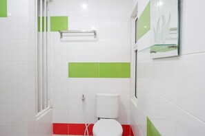 Phòng đôi Deluxe | Phòng tắm | Khăn tắm 