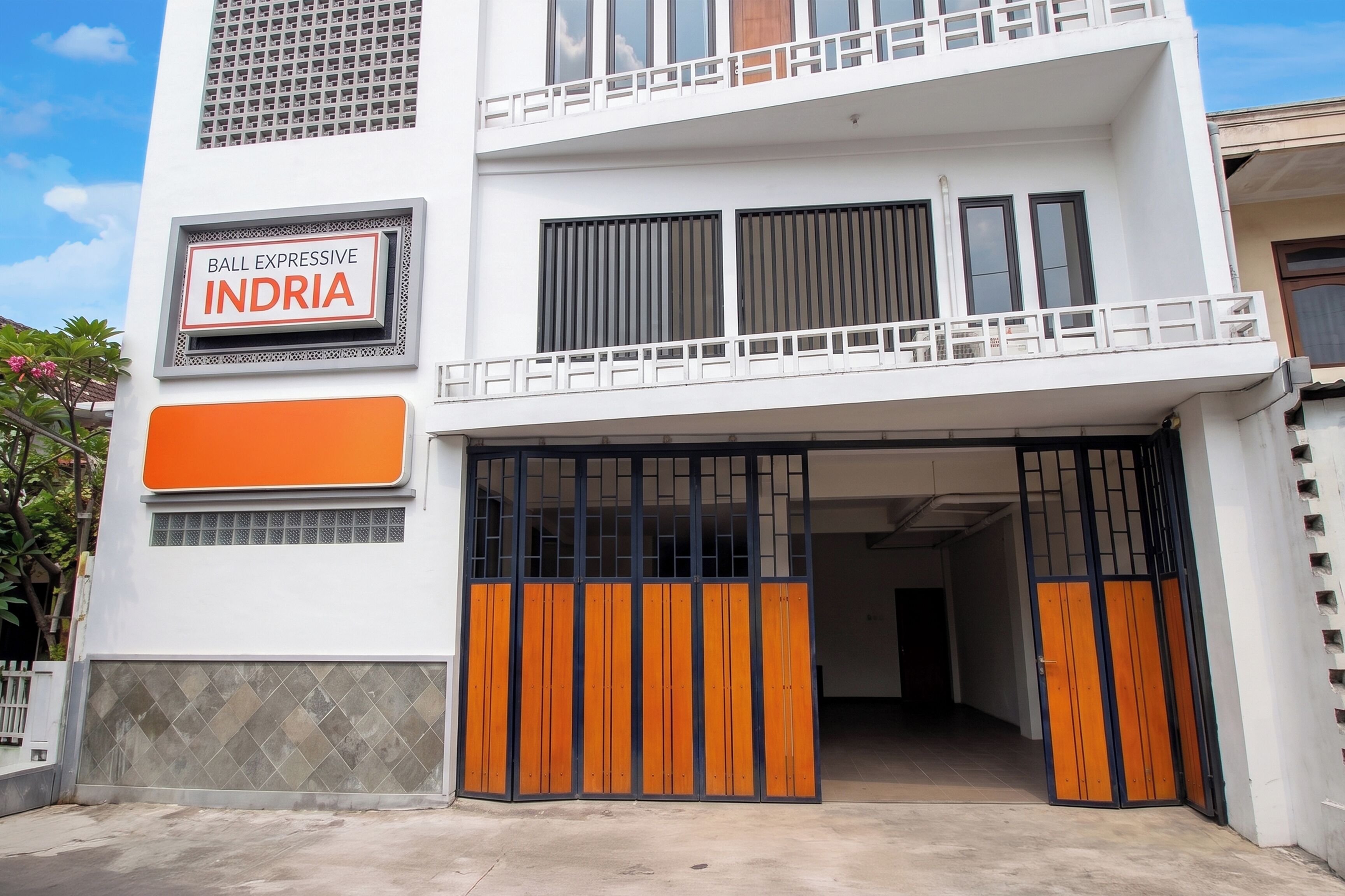 Fachada del alojamiento